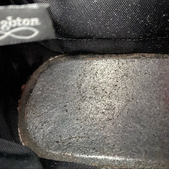 Rare Brighton Crossbody Snake Skin Leather vintage Convertible Clutch Purse Bag - Picture 7 of 10